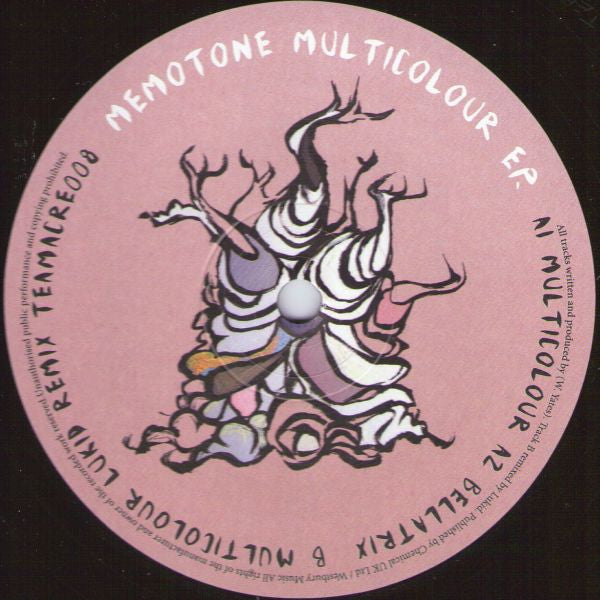 Memotone : Multicolour EP (12", EP)