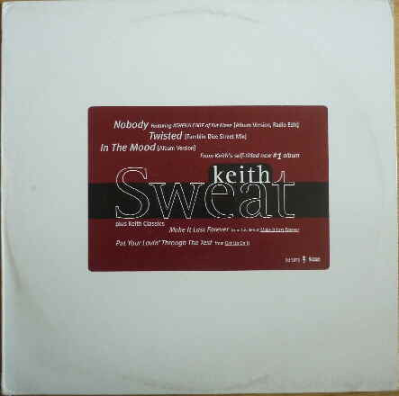 Keith Sweat : Nobody (12", Promo)