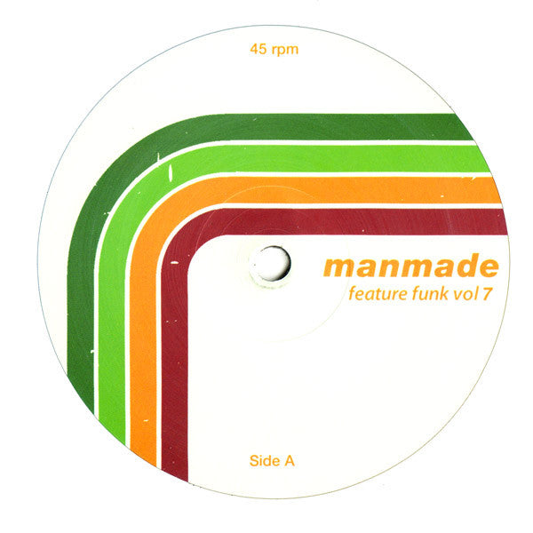 Various : Manmade Feature Funk Vol. 7 (12")