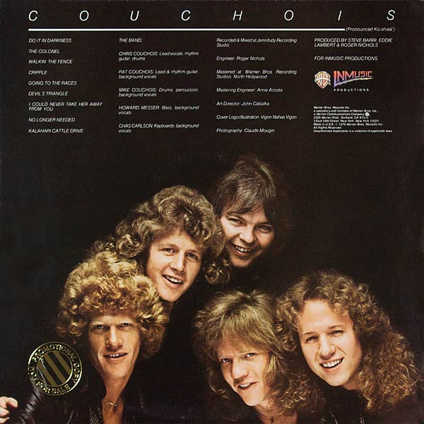 Couchois : Couchois (LP, Album, Win)