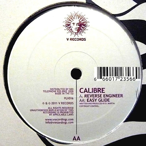 Calibre : Reverse Engineer / Easy Glide (12")