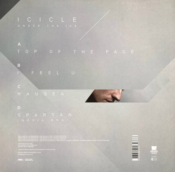 Icicle : Under The Ice (2x12")
