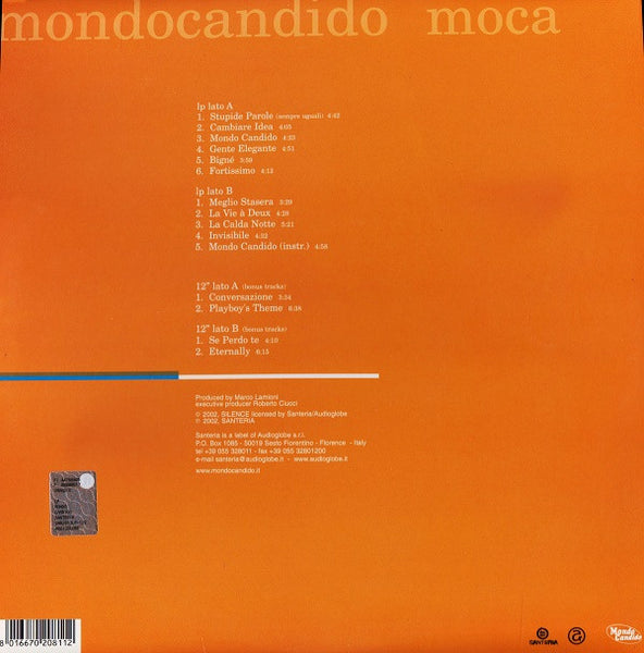 Mondo Candido : Moca (LP, Album + 12")