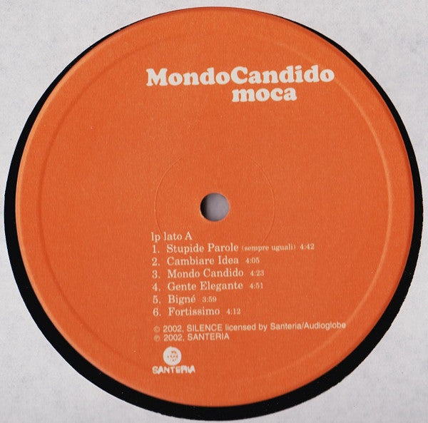 Mondo Candido : Moca (LP, Album + 12")