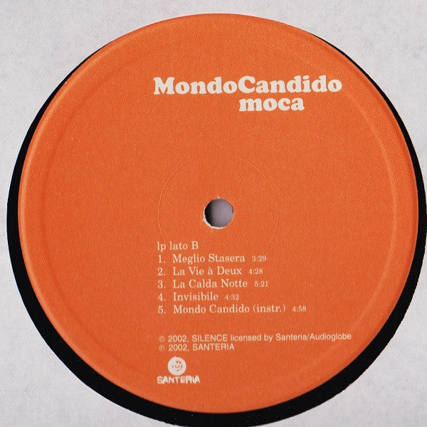 Mondo Candido : Moca (LP, Album + 12")
