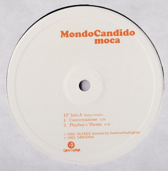 Mondo Candido : Moca (LP, Album + 12")
