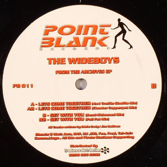 The Wideboys : From The Archives EP (12", EP)