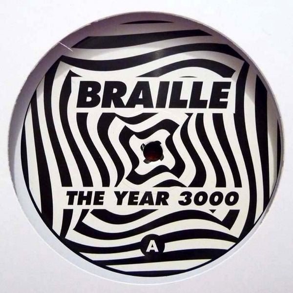 Braille (5) : The Year 3000 (12")