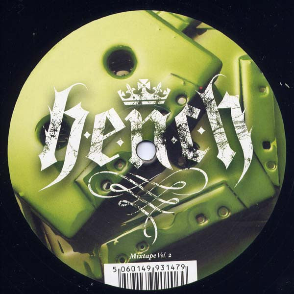 Jakes : Dalek / Gold Chain (12", Smplr)