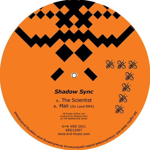 Shadow Sync : The Scientist / Mali (12")