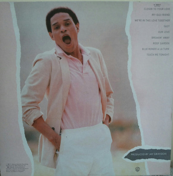 Al Jarreau : Breakin' Away (LP, Album)