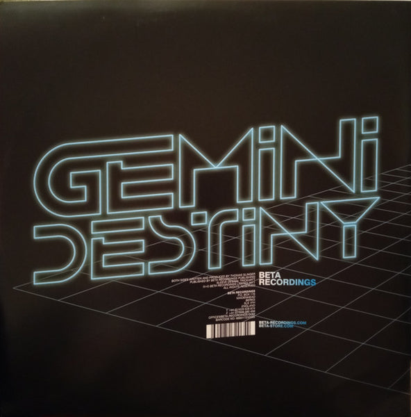 Gemini (40) : Without You (12", EP)