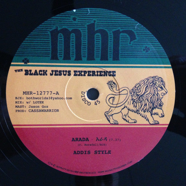 Black Jesus Experience : Arada / Brand New World (12", Ltd)