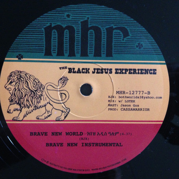 Black Jesus Experience : Arada / Brand New World (12", Ltd)