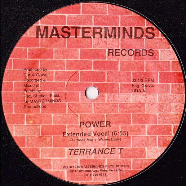 Terrance T : Power (12")