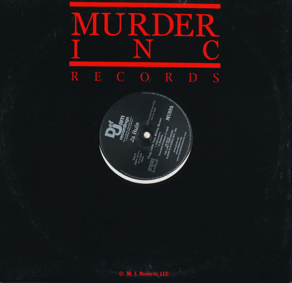 Ja Rule : Thug Lovin' (12", Single, Promo)