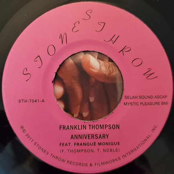 Franklin Titus Thompson III : Anniversary (7")