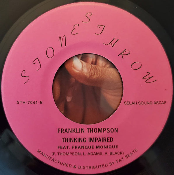 Franklin Titus Thompson III : Anniversary (7")