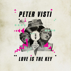 Peter Visti : Love Is The Key (CD, Album)