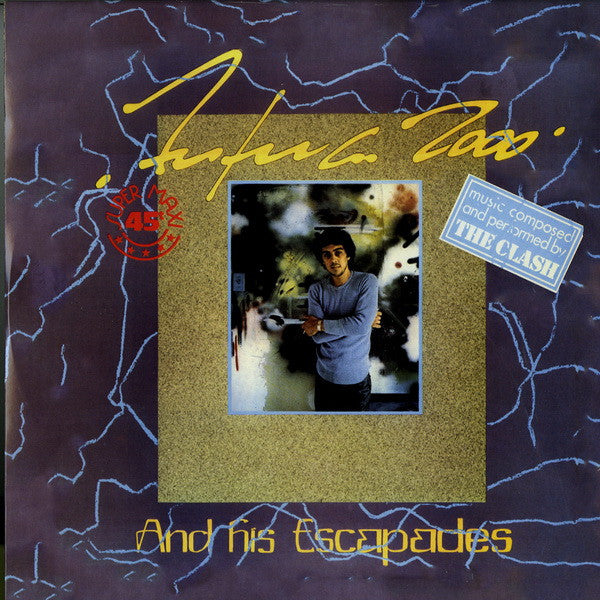 Futura 2000 : The Escapades Of Futura 2000 (12", RP)