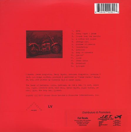 James Pants : James Pants (2xLP, Album)
