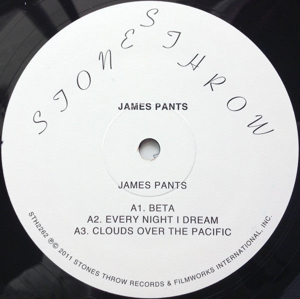 James Pants : James Pants (2xLP, Album)