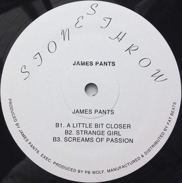 James Pants : James Pants (2xLP, Album)