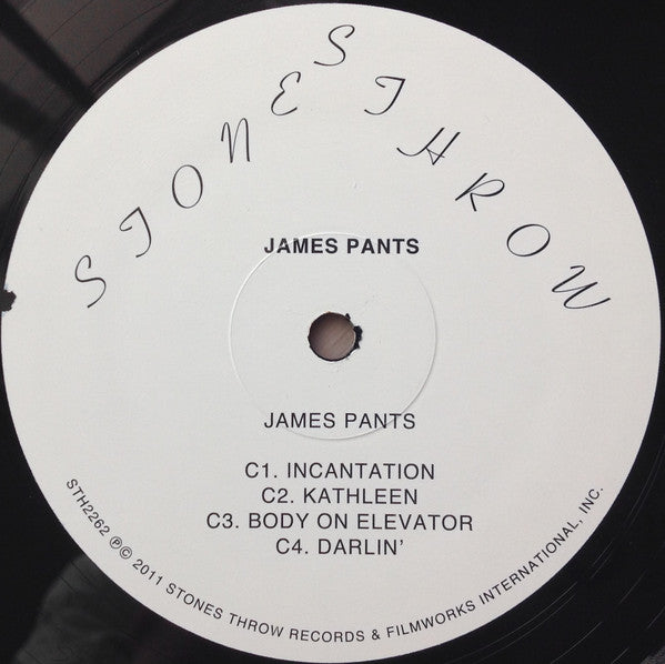 James Pants : James Pants (2xLP, Album)
