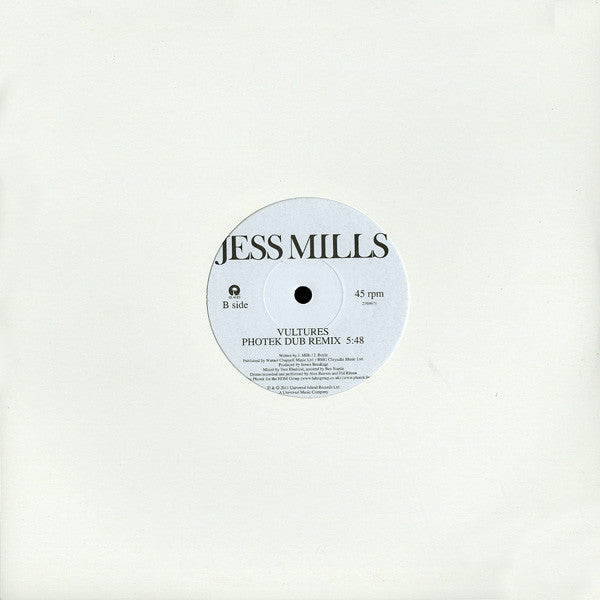 Jess Mills : Vultures (10")