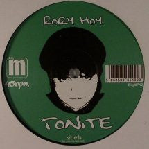 Rory Hoy : Tonite EP (12", EP, Promo)