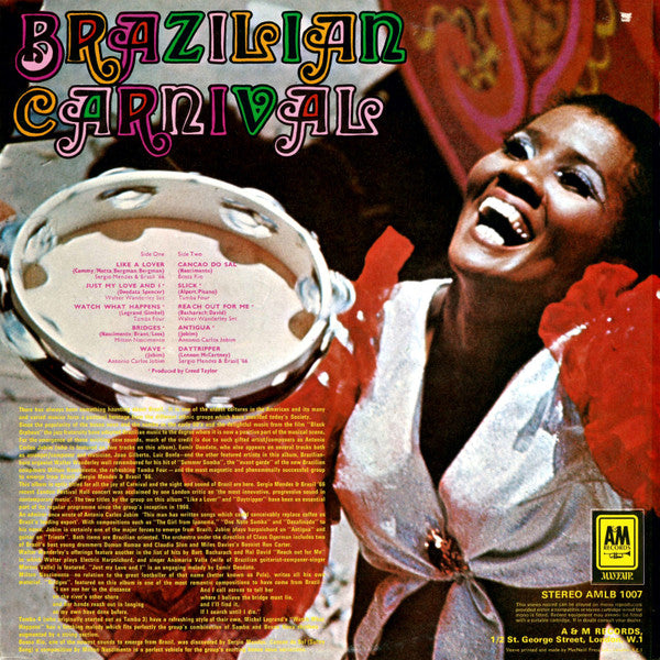 Various : Brazilian Carnival (LP, Comp)