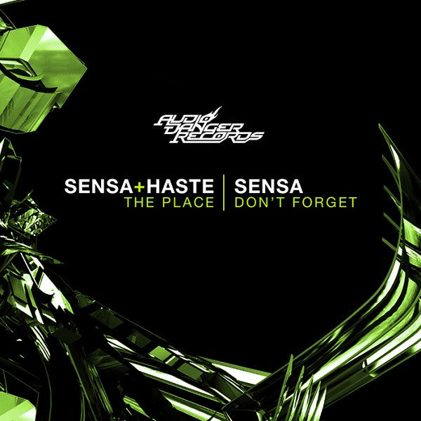 Sensa + Haste (4) / Sensa : The Place / Don't Forget (12")