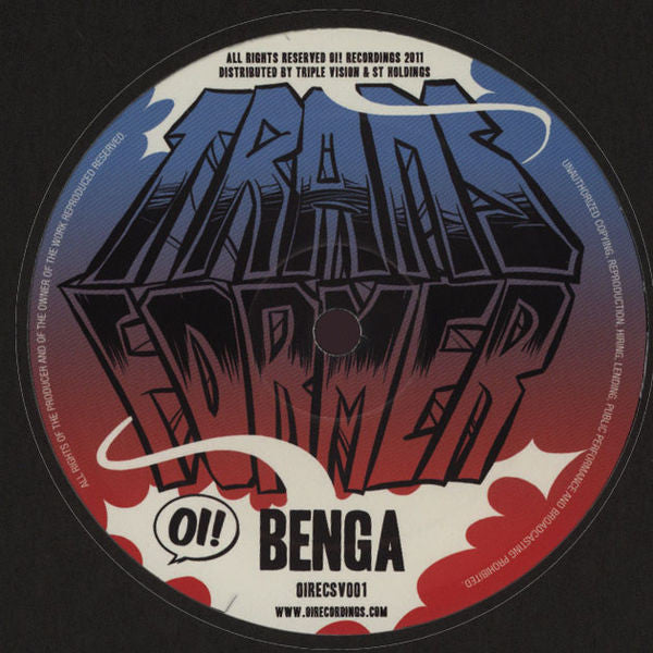 Benga / Kutz (3) : Transformer / Shake It (12")