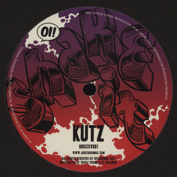 Benga / Kutz (3) : Transformer / Shake It (12")