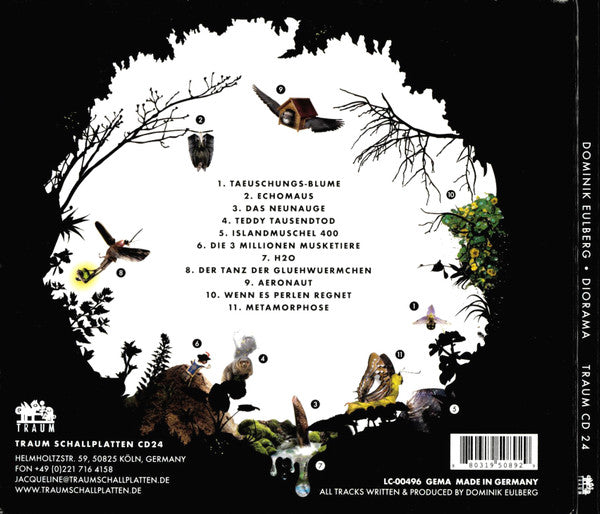 Dominik Eulberg : Diorama (CD, Album)