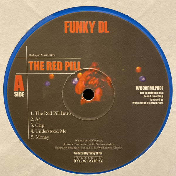 Funky DL : The Red Pill And The Blue Pill (LP, Blu)