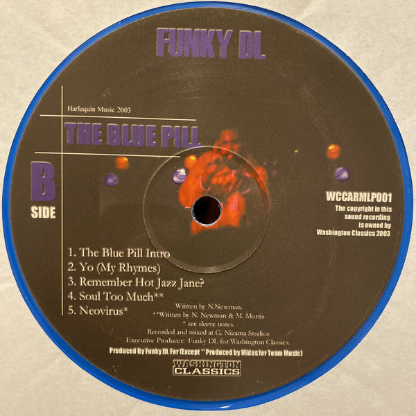 Funky DL : The Red Pill And The Blue Pill (LP, Blu)