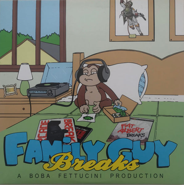 Boba Fettucini : Family Guy Breaks (LP)