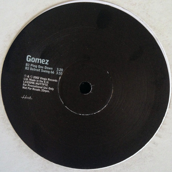 Gomez : Army Dub (12", Promo)