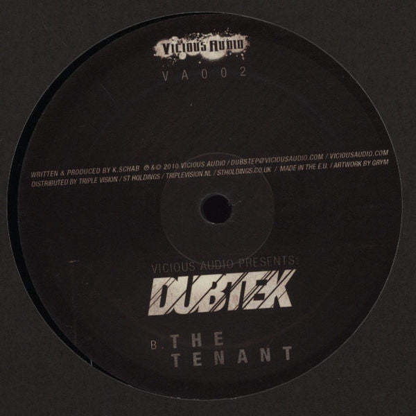 Dubtek : Fever / The Tenant (12")