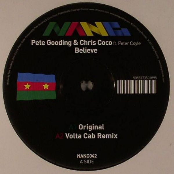 Pete Gooding And Chris Coco Feat. Peter Coyle : Believe (12")