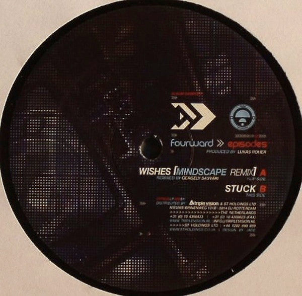 Fourward : Episodes Album Sampler 1 (12")