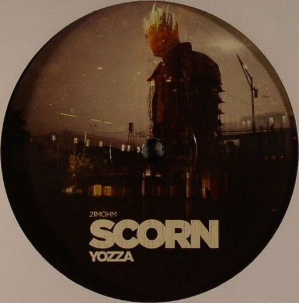 Scorn : Yozza (12", EP)