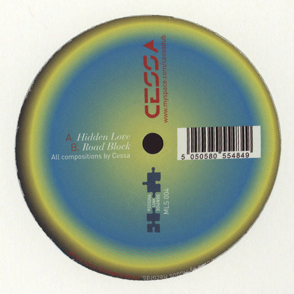 Cessa : Hidden Love (12")