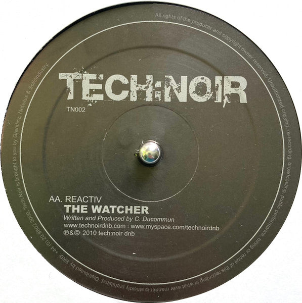 Reactiv : Sabotage / The Watcher (12")