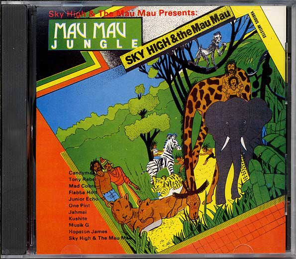 Various : Mau Mau Jungle (CD, Comp)