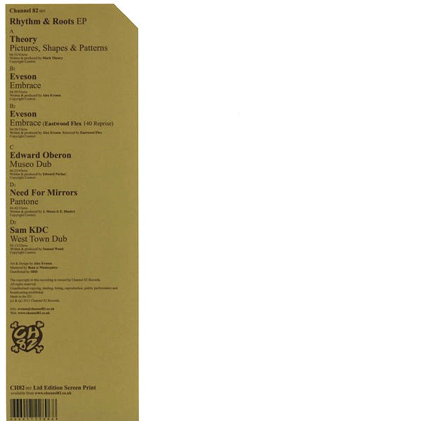 Various : Rhythm & Roots EP (2x12", EP)