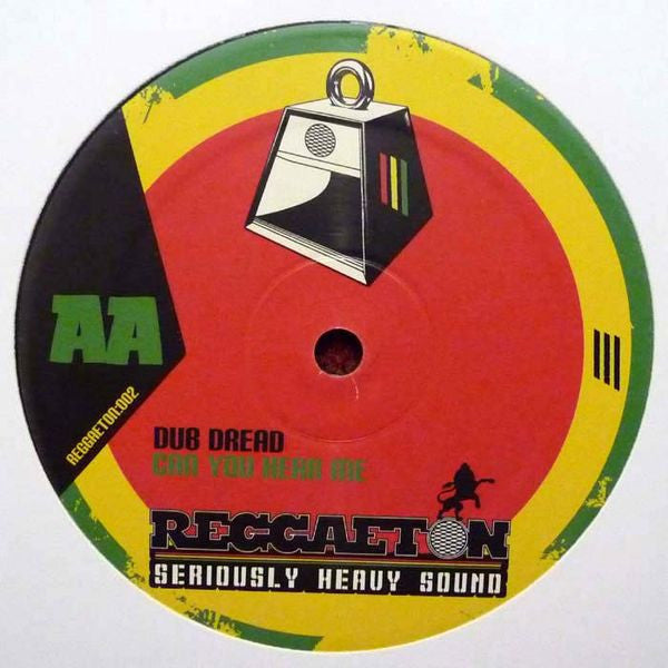 Dub Dread : Nappah Hey / Can You Hear Me (12")