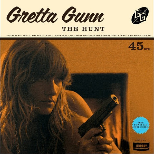 Gretta Gunn : The Hunt (10", EP, Whi)