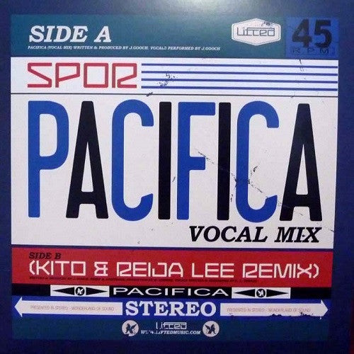 Spor : Pacifica (Vocal Mixes) (10")
